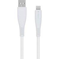 SILVERLABEL Lightning Cable - 1 m, White, White