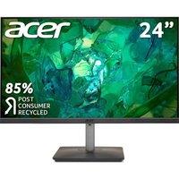 ACER Vero RS242YG0bpamix Full HD 24" IPS LCD Monitor - Black, Black