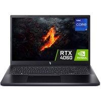 ACER Nitro V15 15.6" Gaming Laptop - IntelCore i9, RTX 4060, 512 GB SSD, Black