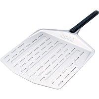 OONI UU-P06401 Perforated Pizza Peel - Silver & Black, Silver/Grey,Black