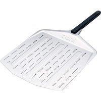 OONI UU-P06500 Perforated Pizza Peel - Silver & Black