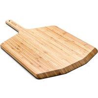 OONI UU-P08200 Bamboo Pizza Peel & Serving Board - Brown, Brown