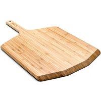 OONI UU-P0B900 Bamboo Pizza Peel & Serving Board - Brown, Brown