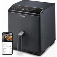 COSORI Dual Blaze Smart Air Fryer - Dark Grey, Black,Silver/Grey