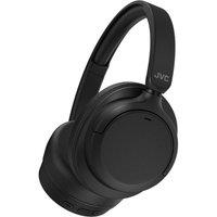 JVC HA-S75N-B-U Wireless Bluetooth Noise-Cancelling Over-Ear Headphones - Black, Black