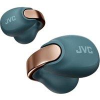 JVC Nearphones HA NP1T-A Wireless Bluetooth Sports Earbuds - Blue, Blue