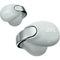 JVC HA NP1T-H Wireless Bluetooth Sports Earbuds - Grey, Silver/Grey