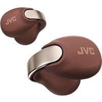 JVC HA NP1T-T Wireless Bluetooth Sports Earbuds - Brown, Brown