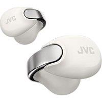 JVC HA-NP1T-W-U Wireless Bluetooth Sports Earbuds - White, White