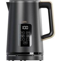 CELLO KE185 Electric Jug Kettle - Ash Black, Black