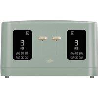 CELLO TR186-GR 4-Slice Toaster - Green, Green