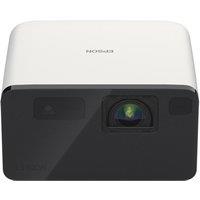 EPSON EF-21W Smart Full HD Mini Projector, White