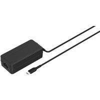 LOGIK LTC65W25C 65 W Laptop USB Charger - 1 m