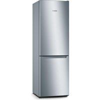 BOSCH Series 2 KGN33NLEBG 70/30 Fridge Freezer - Stainless Steel, Stainless Steel
