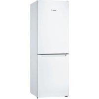 BOSCH Series 2 KGN33NWEBG 70/30 Fridge Freezer - White, White