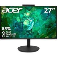 Acer Vero CB272Kbmiiprx Full HD 27 IPS LCD Monitor - Black, Black