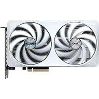 GIGABYTE GeForce RTX 5060 Ti 8 GB Eagle OC ICE Graphics Card, White