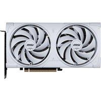 MSI GeForce RTX 5070 12 GB VENTUS 2X OC Graphics Card, White