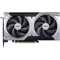MSI GeForce RTX 5060 Ti 16 GB VENTUS 2X OC PLUS Graphics Card, White
