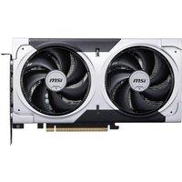 MSI GeForce RTX 5060 Ti 8 GB VENTUS 2X OC PLUS Graphics Card, White