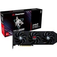 POWERCOLOR Radeon RX 9060 XT 16 GB Hellhound Graphics Card, Black