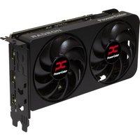 POWERCOLOR Radeon RX 9060 XT Reaper 16GB GDDR6 Graphics Card, Black