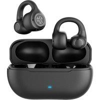 JLAB Flex Open Wireless Bluetooth Earbuds - Black, Black