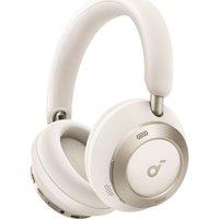 SOUNDCORE Space One Pro Wireless Bluetooth Noise-Cancelling Headphones - Cream White, Cream