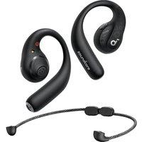 SOUNDCORE AeroFit Pro Wireless Bluetooth Sports Earbuds - Midnight Black, Black