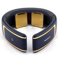 MEDIVON Ultra EMS Pro Neck Massager - Gold & Blue