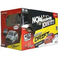 RCG Racing Retro TAE86 Mini Drift Remote Control Car - White, White