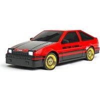 RCG Racing Retro TAE86 Mini Drift Remote Control Car - Red, Red
