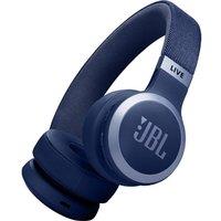 JBL Live 670NC Wireless Bluetooth Noise-Cancelling Headphones - Blue, Blue