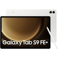 SAMSUNG Galaxy Tab S9 FE 12.4" Refurbished Tablet - 256 GB, Silver (Very Good Condition), Silver/Grey