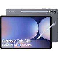 Samsung Galaxy Tab S10+ 12.4 Refurbished Tablet - 256 GB, Moonstone Grey (Excellent Condition), Silver/Grey