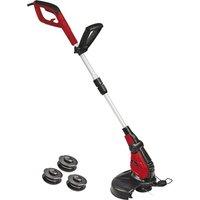 EINHELL GC-ET 4530 Electric Grass Trimmer - Red & Black