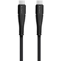 SILVERLABEL USB Type-C Cable - 1 m, Black, Black