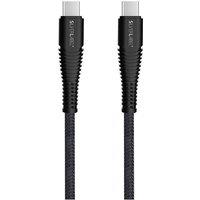 SILVERLABEL Braided USB Type-C Cable - 2 m, Black, Black
