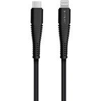 SILVERLABEL USB Type-C to Lightning Cable - 1 m, Black, Black