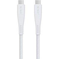 SILVERLABEL USB Type-C Cable - 2 m, White, White