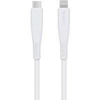 SILVERLABEL USB Type-C to Lightning Cable - 3 m, White, White