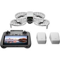 DJI Flip Fly More Combo with RC 2 Remote Controller - Grey, Silver/Grey