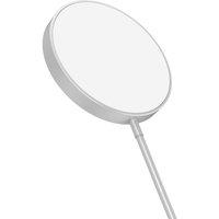 SILVERLABEL 30290SL51 15 W Magnetic Wireless Charger - White, White