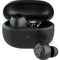 JLAB Go Pop ANC Wireless Bluetooth Noise-Cancelling Earbuds - Black, Black