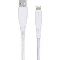 SILVERLABEL USB Type-A to Lighting Cable - 2 m, White, White