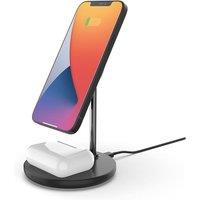 SILVERLABEL 29441SL51 15 W Magnetic Charging Stand & Pad - Black, Black