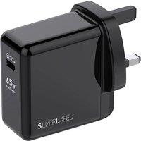 SILVERLABEL 30241SL10 65 W Universal USB Type-C Charger - Black, Black