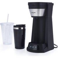 SALTER 2-in-1 Iced Coffee Maker - Black, Black