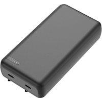 GOJI 20000 mAh Portable Power Bank - Black, Black