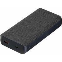 GOJI 20000 mAh Portable Power Bank - Black, Black